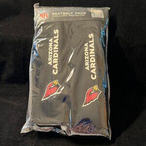 Arizona Cardinals Seatbelt Pads NWT